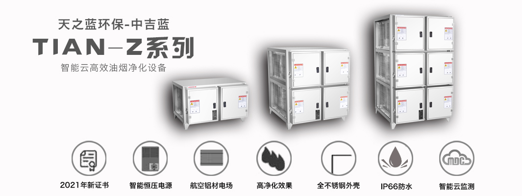 靜電式油煙凈化器的除煙原理及特點(diǎn)