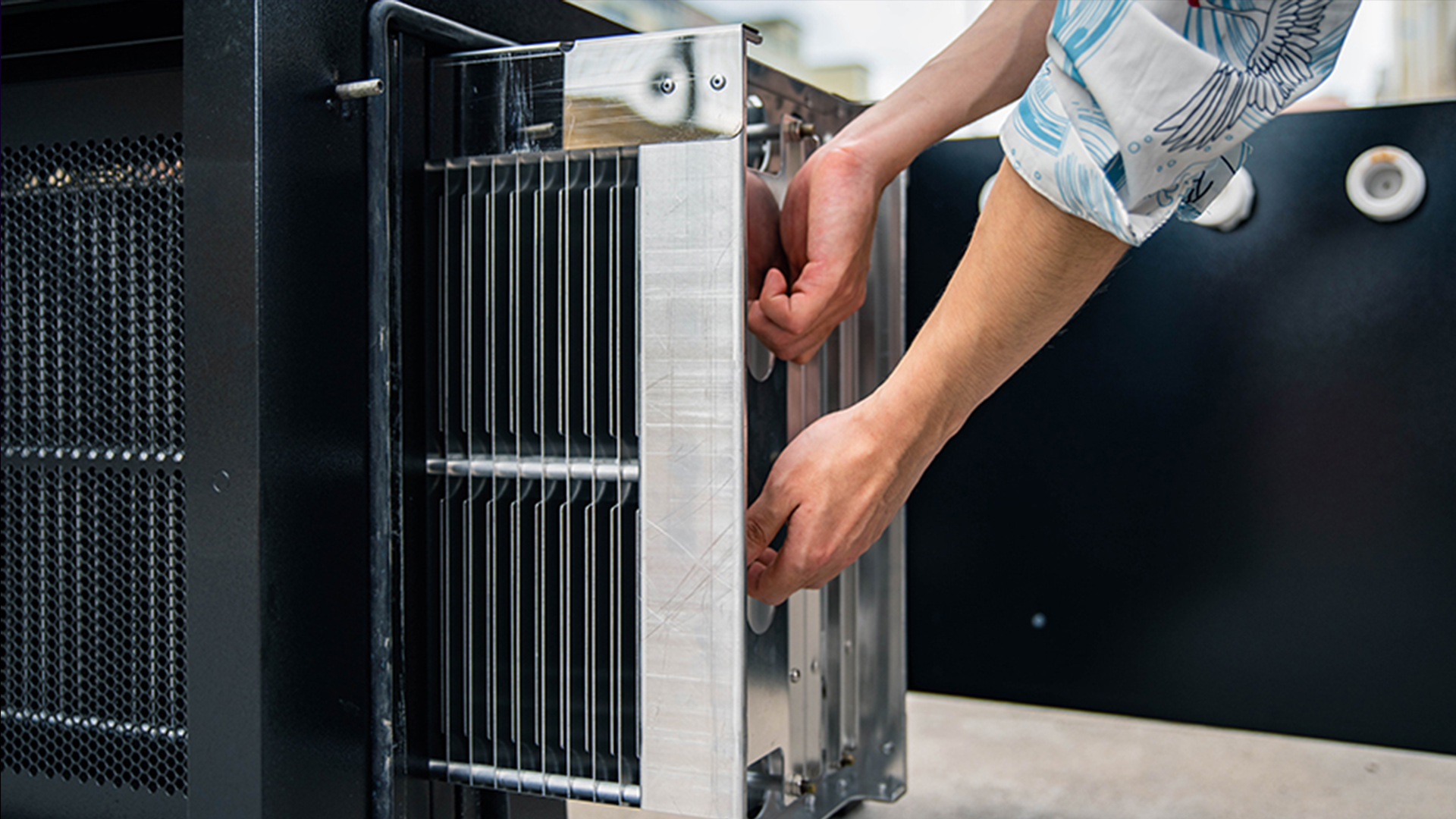 廚房油煙凈化設備的質量判斷標準？