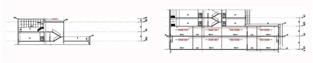 多對一分散風機油煙系統(tǒng)