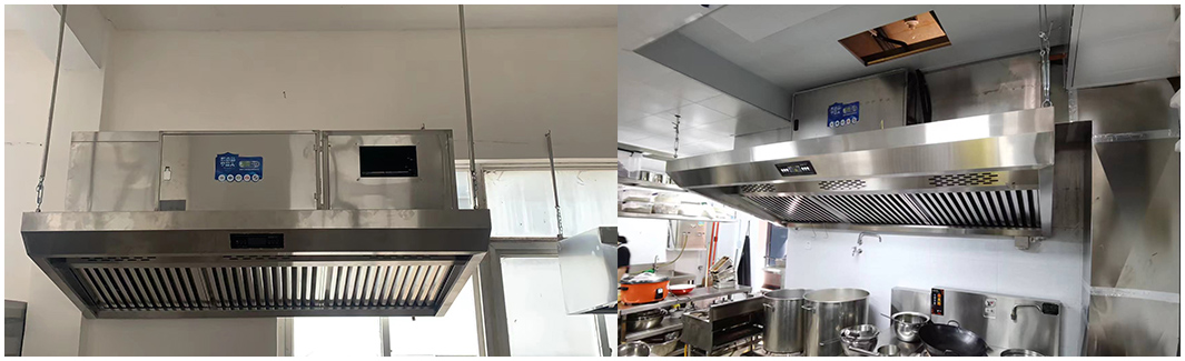 煙罩式油煙凈化一體機(jī)